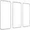 Ekena Millwork 31-in. W x 62-in. H Large Classic Panel Moulding Kit Triple Panel PMLKLCL31X62C - alternate 4